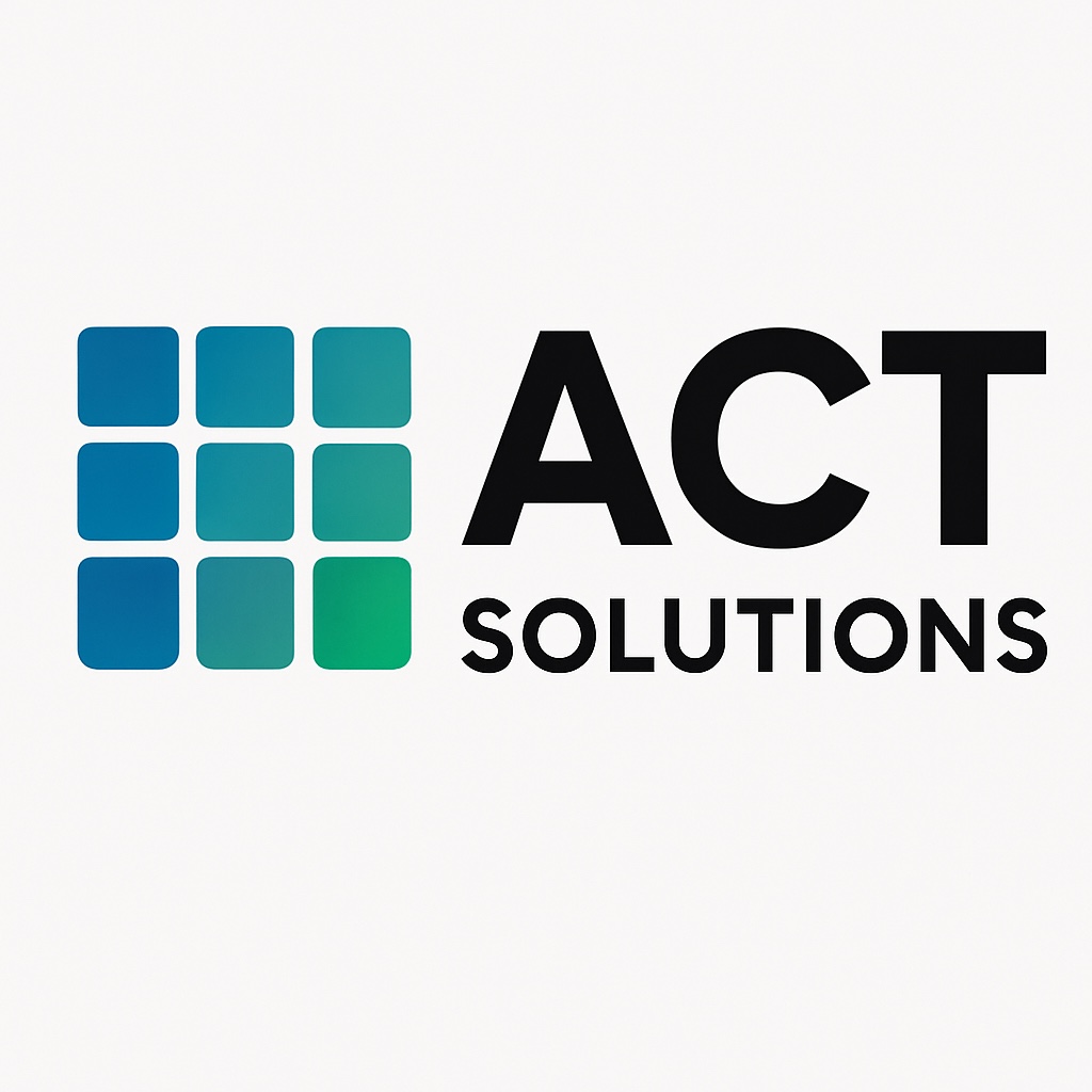 ACT Solutions logo